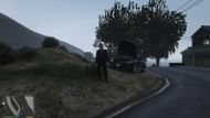 An example of a random event in Grand Theft Auto 5 (Image via Rockstar Games)